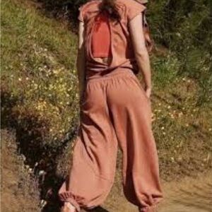 FP Movement by Free People Throw and Go Onesie in Terracotta